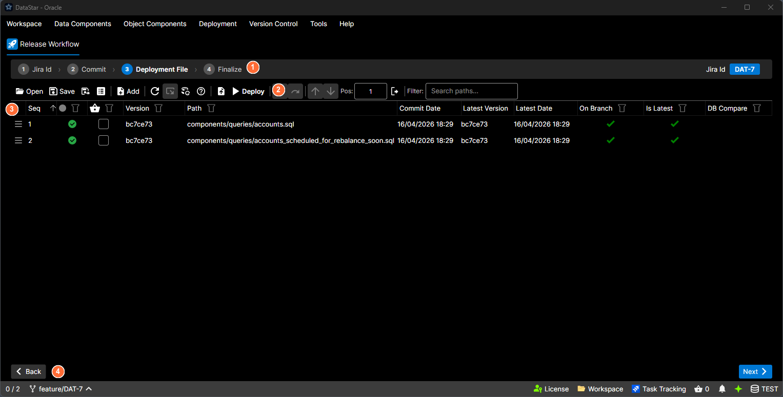Release Workflow — Step 3: Deployment File